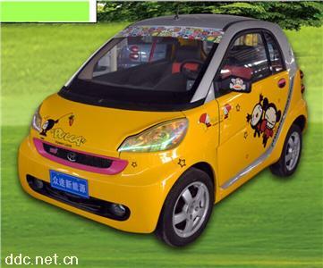  众途-smart电动四轮车